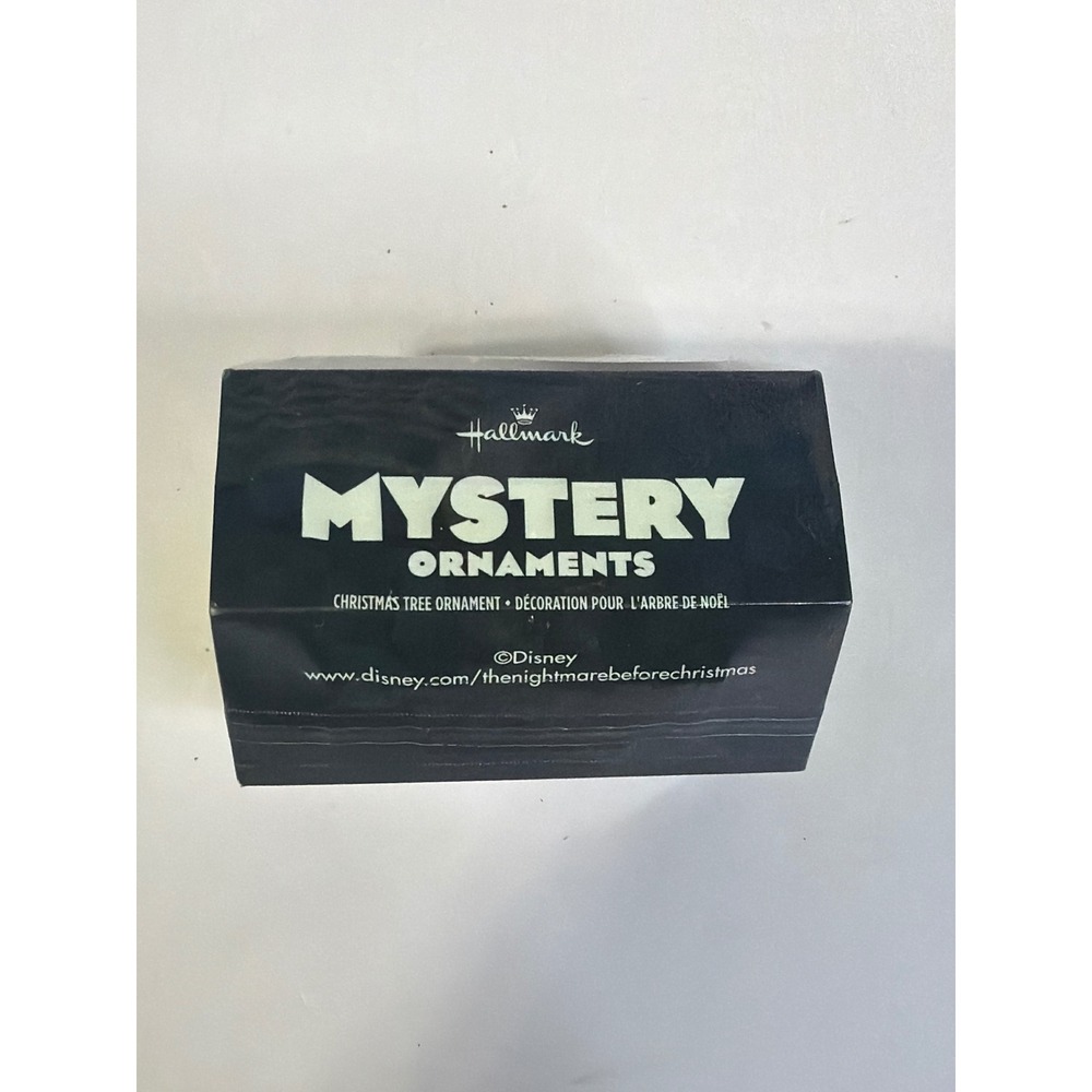 Hallmark Disney Nightmare Before Christmas Mystery Ornament Blind Box New